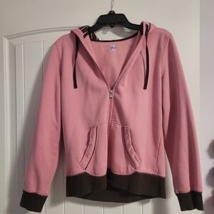 Pink & Brown Vintage Jacket